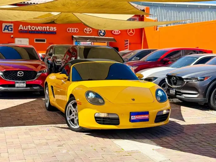 2007 Porsche BOXSTER — 2