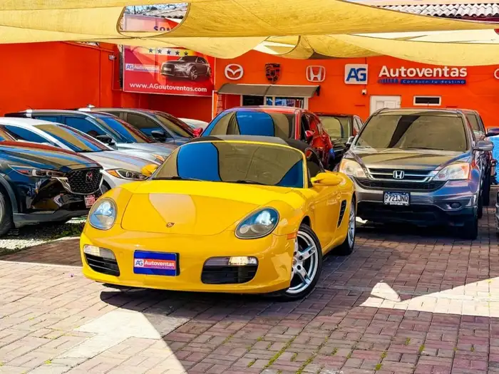 2007 Porsche BOXSTER — 3