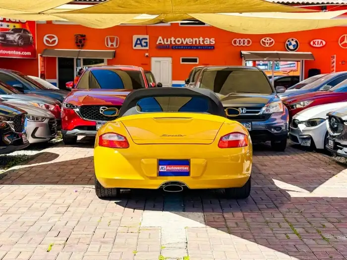 2007 Porsche BOXSTER — 5