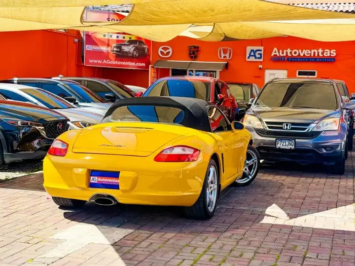 2007 Porsche BOXSTER — 6