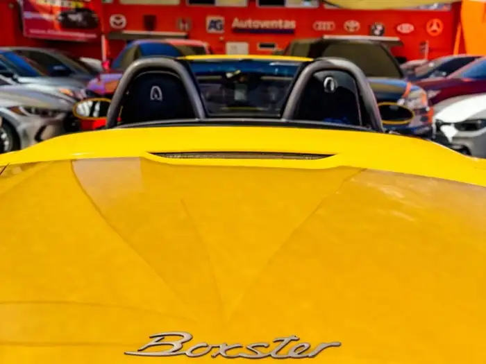 2007 Porsche BOXSTER — 10