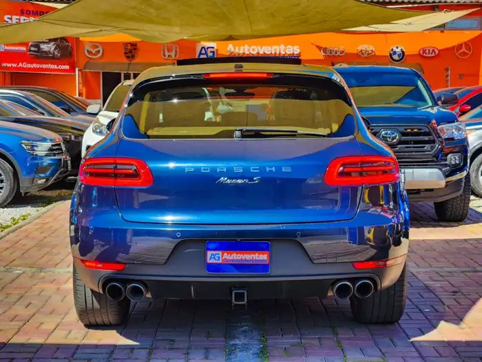 2016 Porsche MACAN S — 5