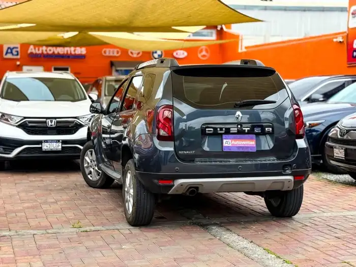 2018 Renault DUSTER MECÁNICA DE AGENCIA — 4