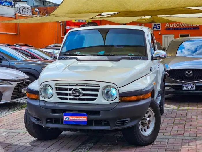 2001 Changan KORANDO 4x4 — 2