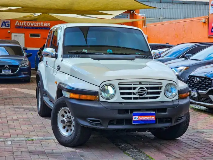 2001 Changan KORANDO 4x4 — 3