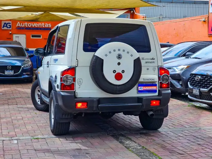 2001 Changan KORANDO 4x4 — 4