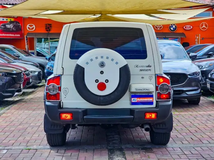 2001 Changan KORANDO 4x4 — 5
