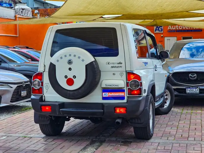 2001 Changan KORANDO 4x4 — 6