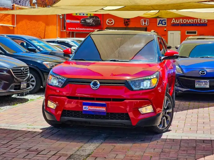 2016 Changan TIVOLI DE AGENCIA — 2