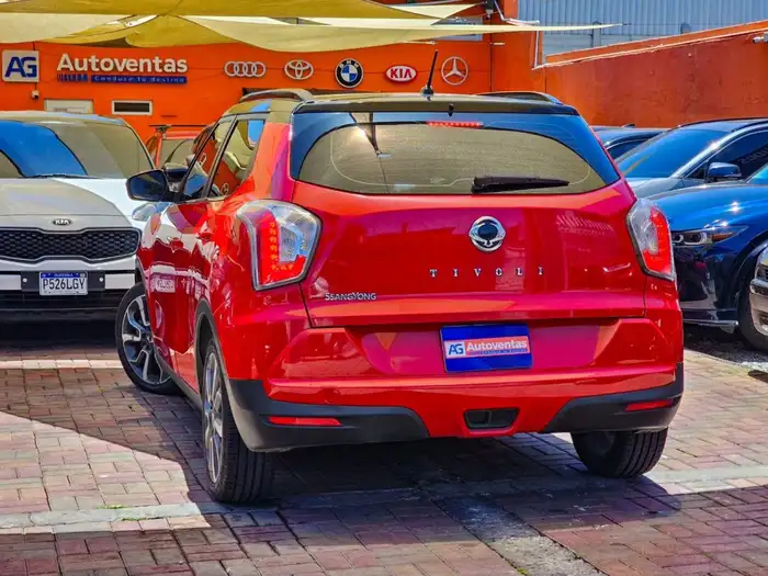 2016 Changan TIVOLI DE AGENCIA — 4