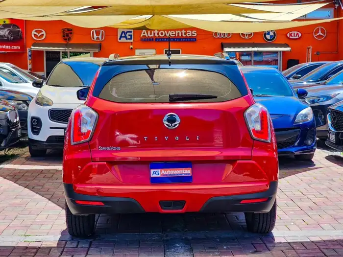 2016 Changan TIVOLI DE AGENCIA — 5