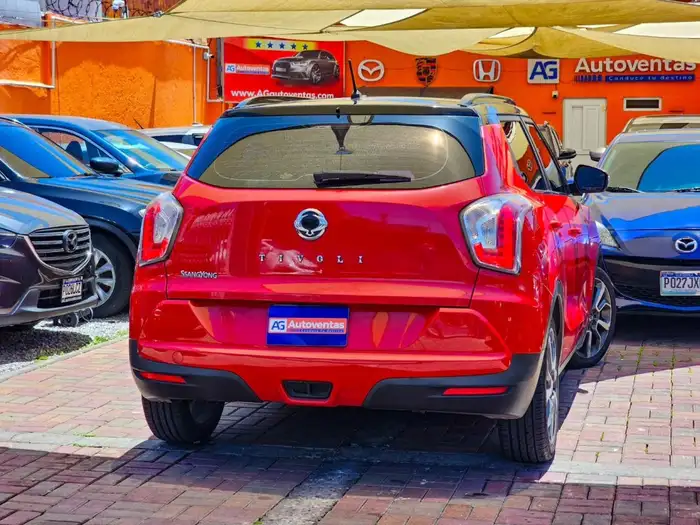 2016 Changan TIVOLI DE AGENCIA — 6