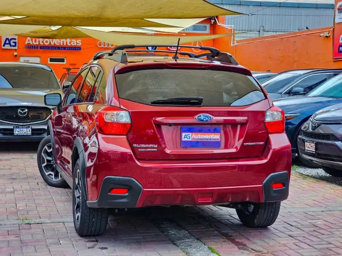 2017 Subaru CROSSTREK PREMIUM AWD — 4