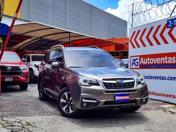 2017 Subaru FORESTER AWD DE AGENCIA — 3
