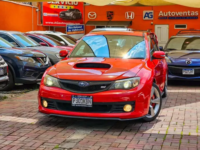 2007 Subaru IMPREZA AWD STI JDM — 2