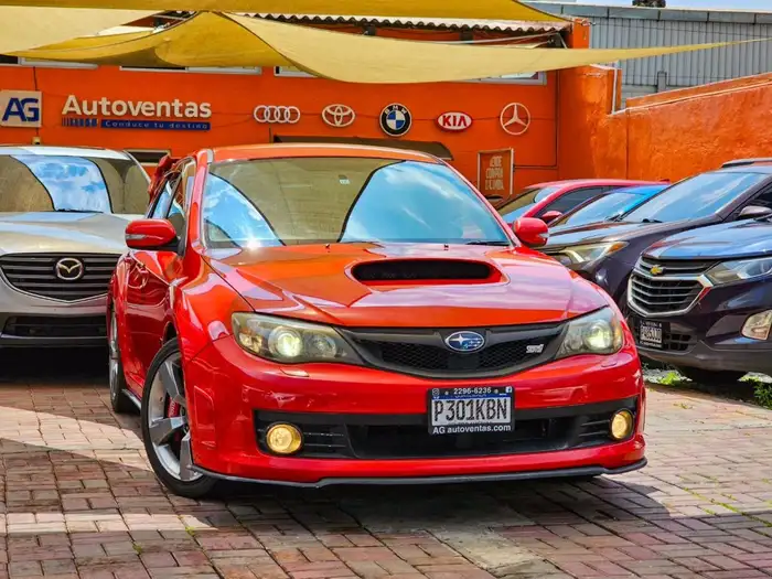 2007 Subaru IMPREZA AWD STI JDM — 3