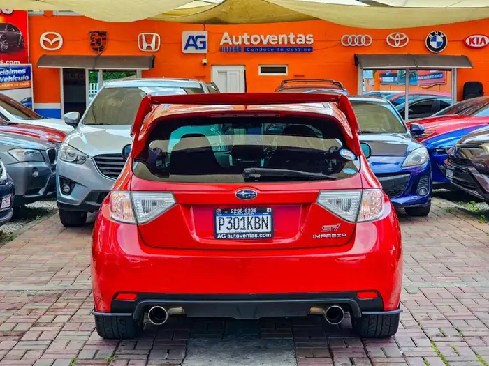 2007 Subaru IMPREZA AWD STI JDM — 5
