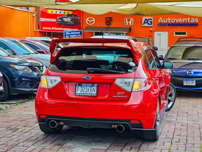 2007 Subaru IMPREZA AWD STI JDM — 6