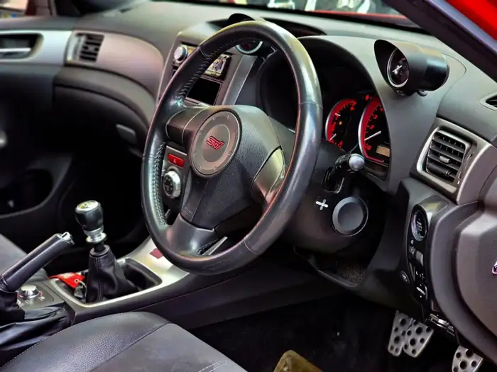 2007 Subaru IMPREZA AWD STI JDM — 7