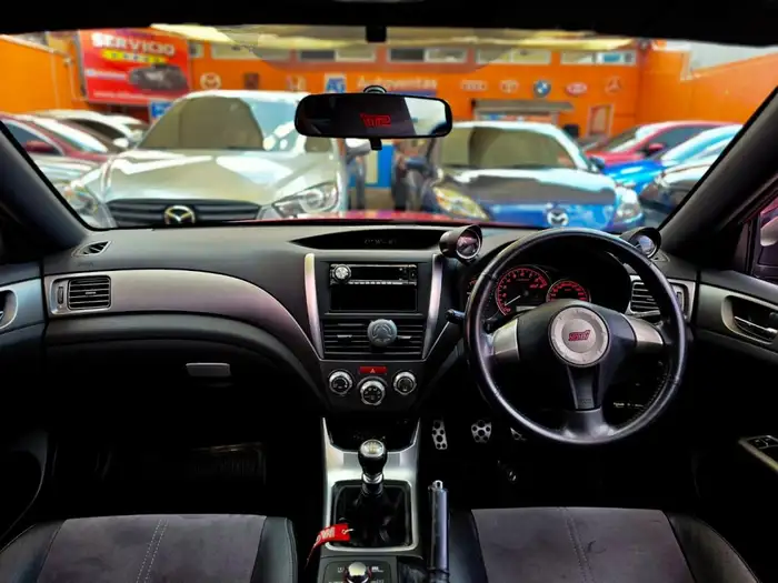 2007 Subaru IMPREZA AWD STI JDM — 8