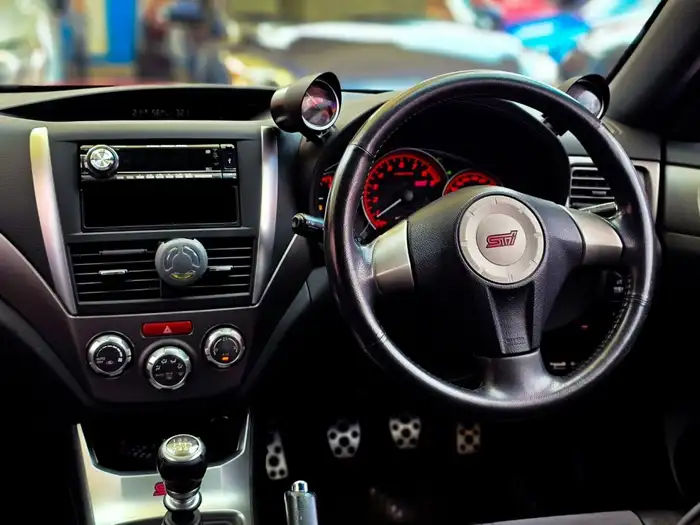 2007 Subaru IMPREZA AWD STI JDM — 10