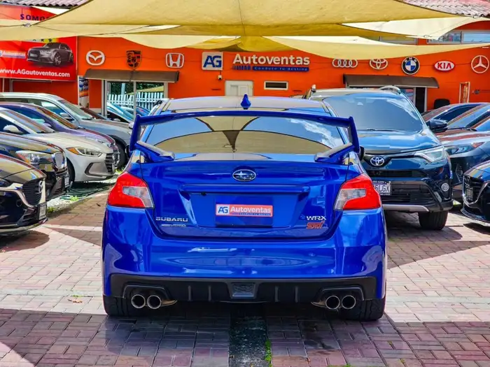 2016 Subaru WRX STI AWD DE AGENCIA — 5