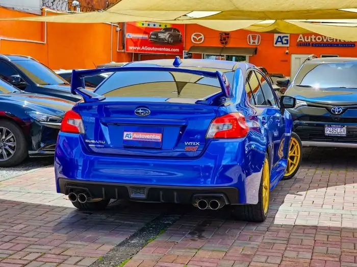 2016 Subaru WRX STI AWD DE AGENCIA — 6