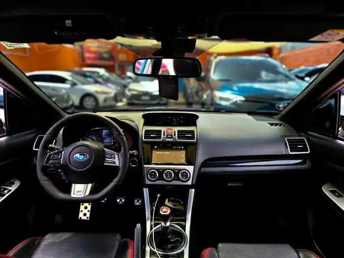 2016 Subaru WRX STI AWD DE AGENCIA — 8