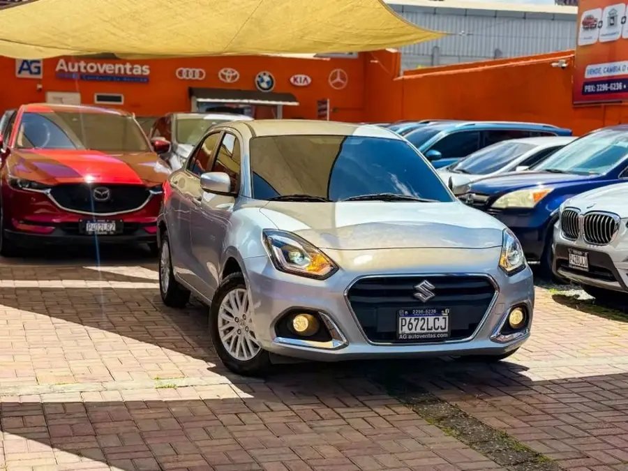 2025 Suzuki DZIRE GLX MECÁNICO DE AGENCIA — 2