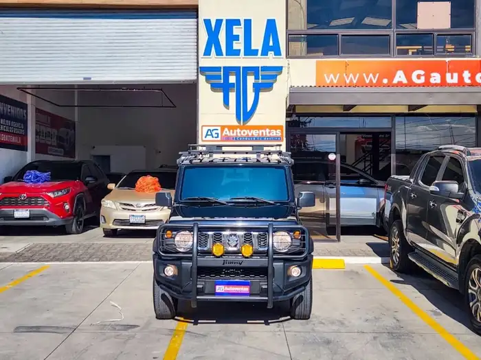 2025 Suzuki JIMNY GL 4X4 MT MECÁNICO DE AGENCIA — 11