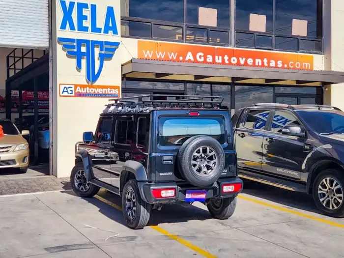 2025 Suzuki JIMNY GL 4X4 MT MECÁNICO DE AGENCIA — 5