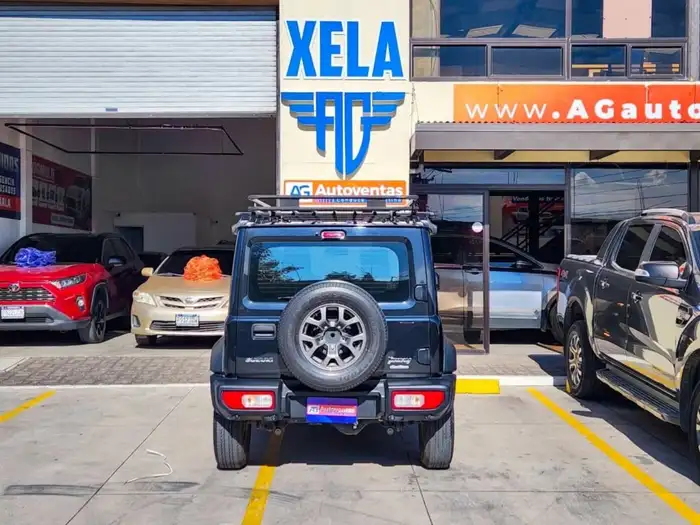 2025 Suzuki JIMNY GL 4X4 MT MECÁNICO DE AGENCIA — 6