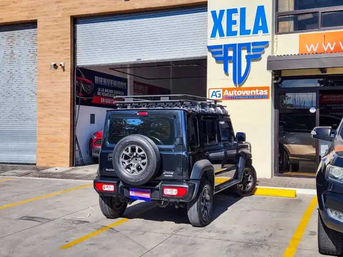 2025 Suzuki JIMNY GL 4X4 MT MECÁNICO DE AGENCIA — 7