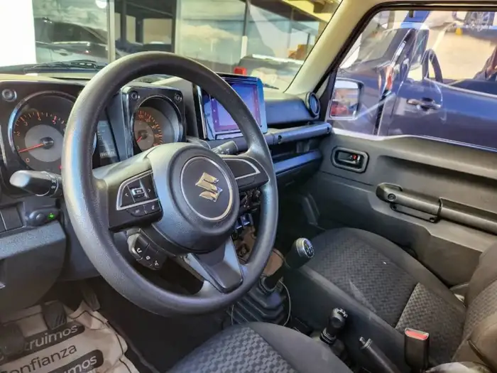 2025 Suzuki JIMNY GL 4X4 MT MECÁNICO DE AGENCIA — 8