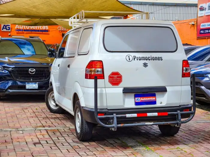 2014 Suzuki PANEL APV DE AGENCIA — 4