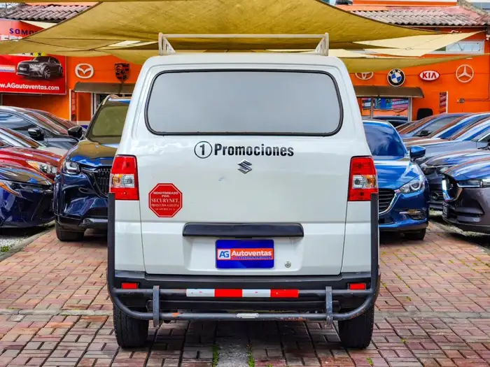 2014 Suzuki PANEL APV DE AGENCIA — 5