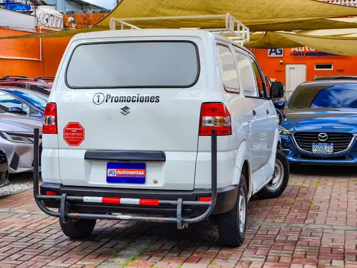 2014 Suzuki PANEL APV DE AGENCIA — 6