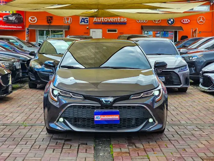 2022 Toyota COROLLA SE — 1