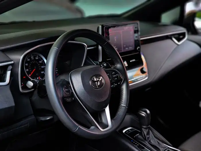 2022 Toyota COROLLA SE — 7