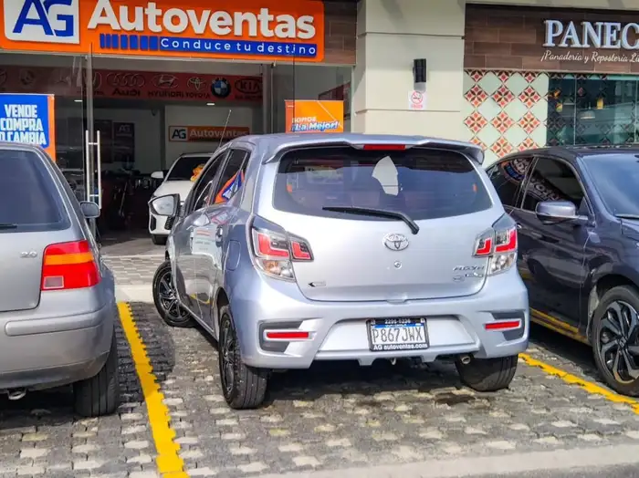 2023 Toyota AGYA G DE AGENCIA — 4