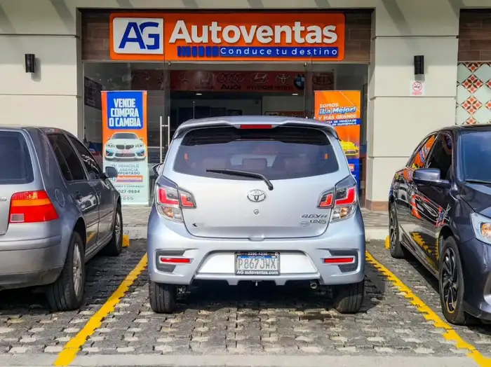 2023 Toyota AGYA G DE AGENCIA — 5