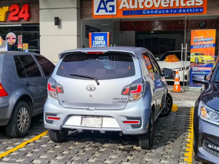 2023 Toyota AGYA G DE AGENCIA — 6