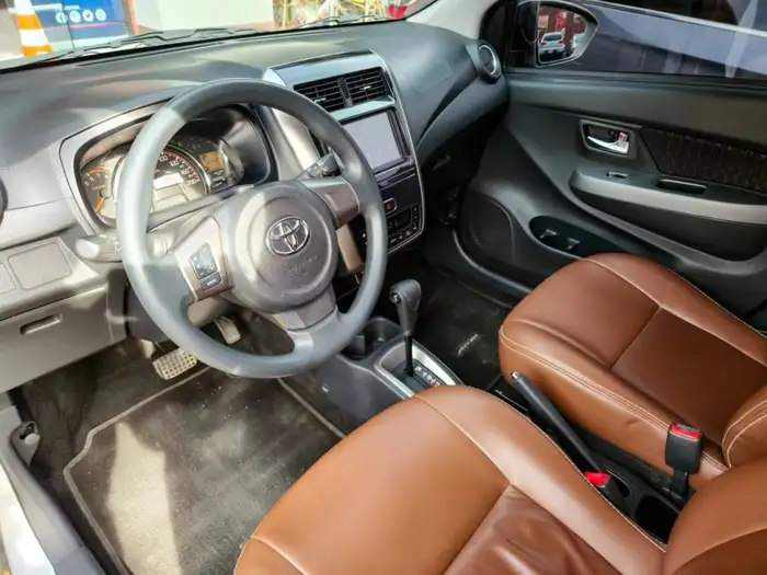2023 Toyota AGYA G DE AGENCIA — 7