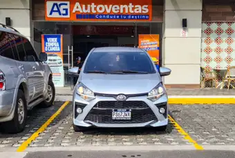 2023 Toyota AGYA G DE AGENCIA