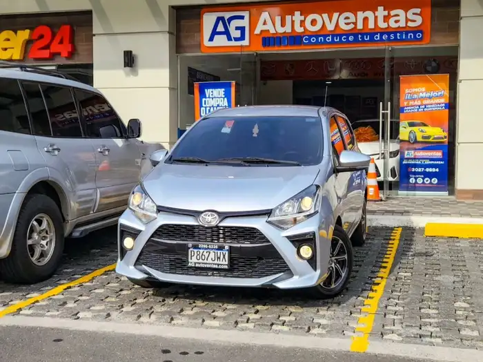 2023 Toyota AGYA G DE AGENCIA — 2