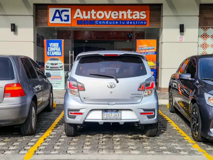 2023 Toyota AGYA G DE AGENCIA — 5