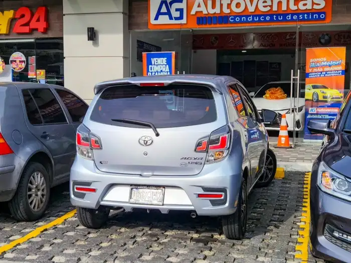 2023 Toyota AGYA G DE AGENCIA — 6