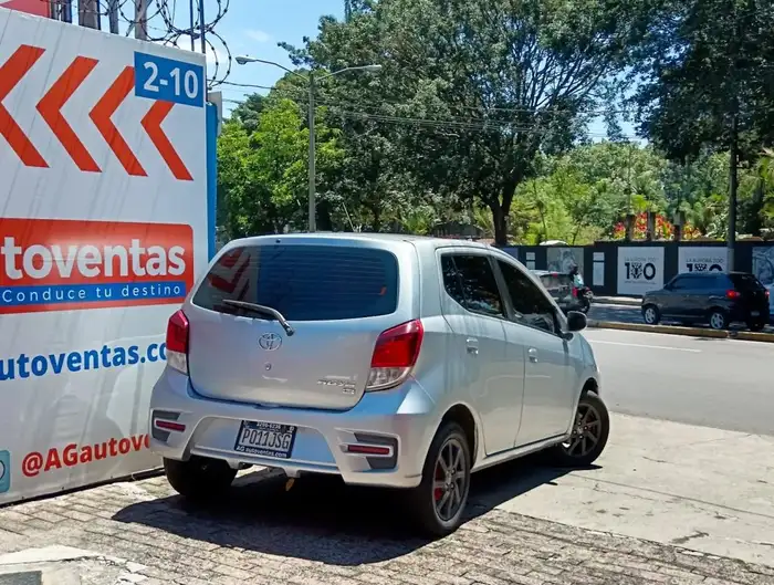 2022 Toyota AGYA MECANICO DE AGENCIA — 4