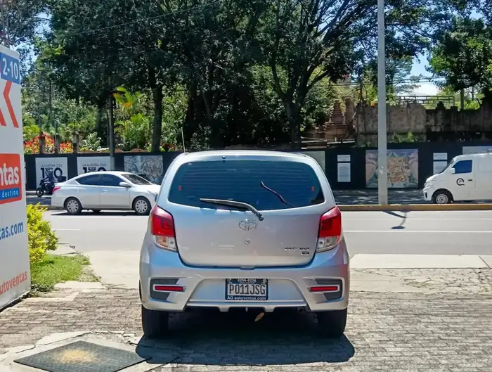 2022 Toyota AGYA MECANICO DE AGENCIA — 5