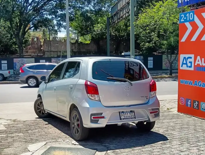 2022 Toyota AGYA MECANICO DE AGENCIA — 6
